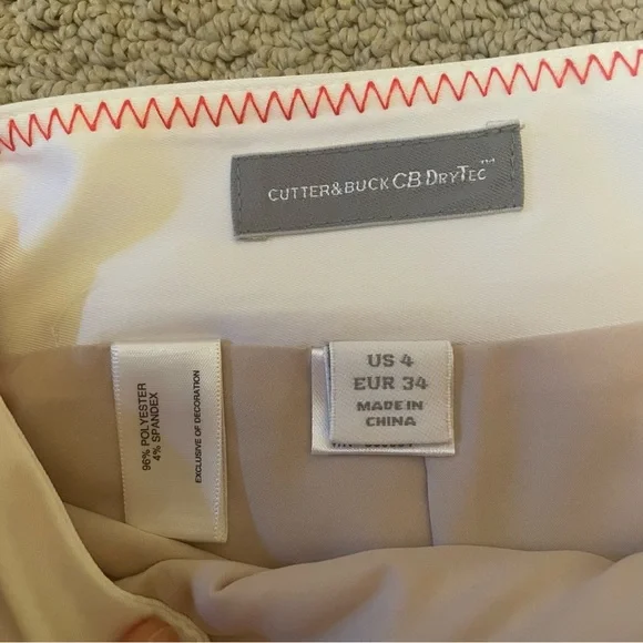 Cutter & Buck DryTec golf skort - Picture 3 of 4